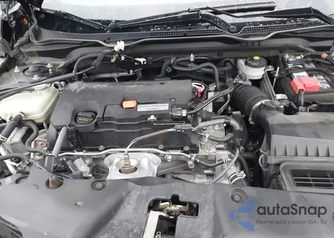 2020 Honda Civic Lx z USA, uszkodzony, nr VIN 2HGFC2F64LH547962